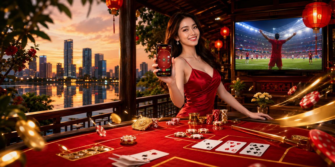 Người dùng tại Ninh Bình theo dõi trận bóng và đặt cược trực tuyến qua điện thoại
