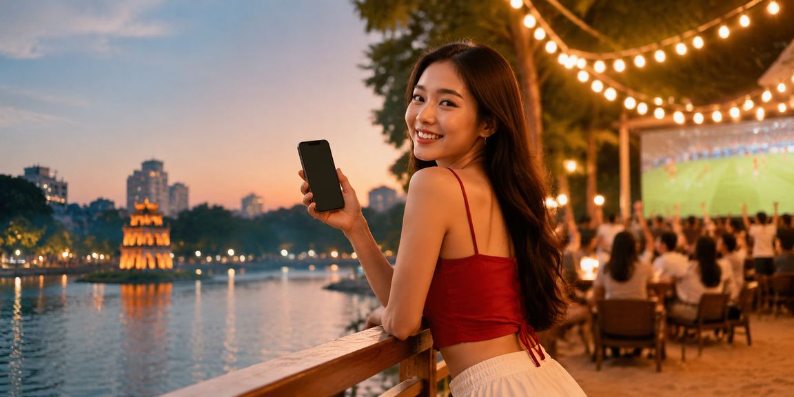 Người chơi tại TP Hồ Chí Minh sử dụng ứng dụng x8c để nhận khuyến mãi cá cược